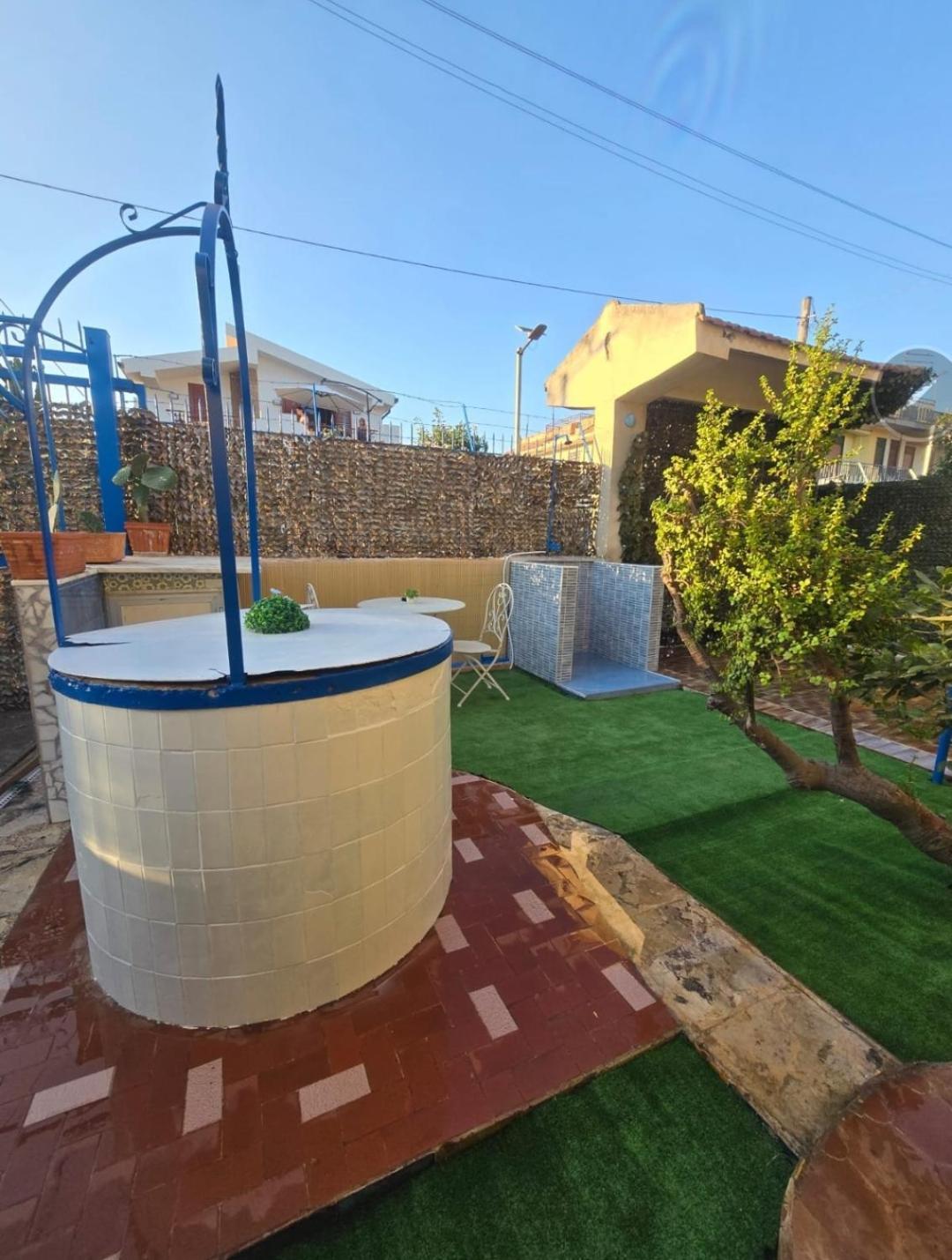 Blue Oasis Home Vaccarizzo-Delfino Esterno foto